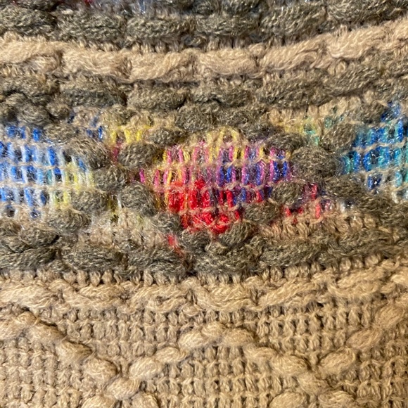 Fringe poncho - Picture 15 of 16